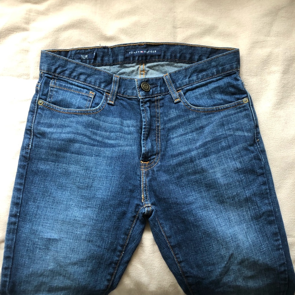Tommy Hilfiger Slim-Fit Men’s Jeans